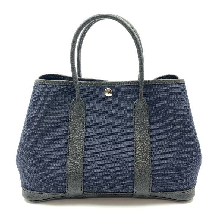 楽天市場】エルメス HERMES ガーデンTPM ブルーマリン / ブラック  