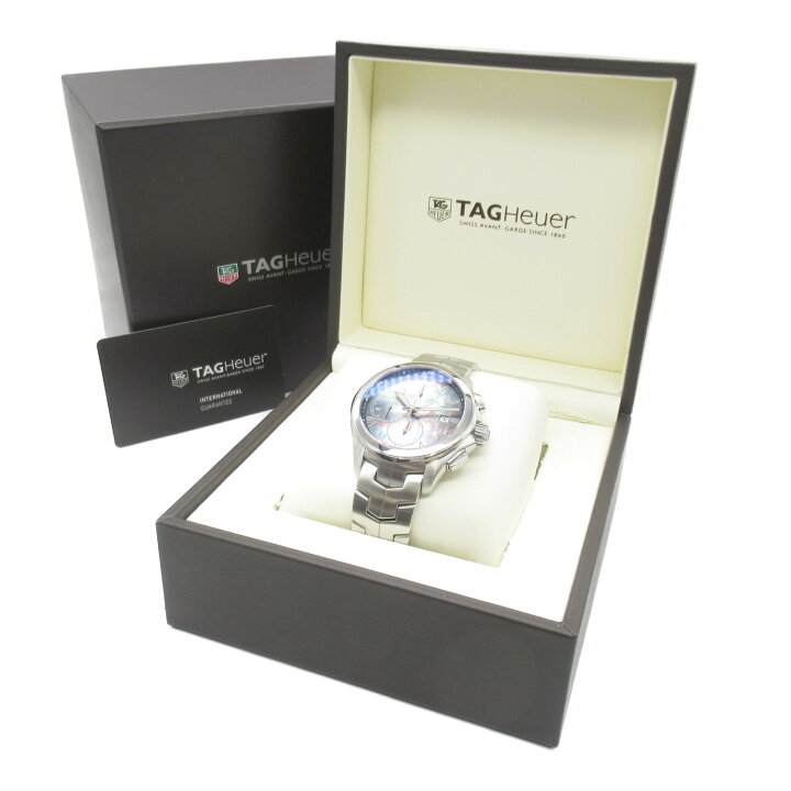 楽天市場】タグホイヤー TAG HEUER リンク クロノ 日本限定350本 
