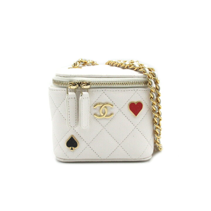 楽天市場】シャネル CHANEL ミニバニティチェーンショルダー 