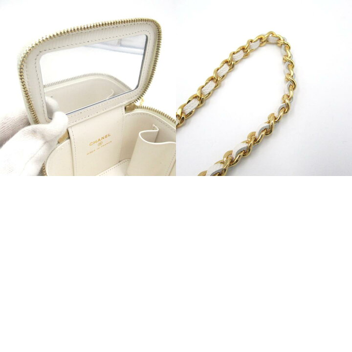 楽天市場】シャネル CHANEL ミニバニティチェーンショルダー 