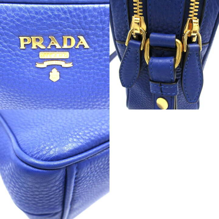 楽天市場】プラダ PRADA ショルダーバッグ バッグ レザー レディース  
