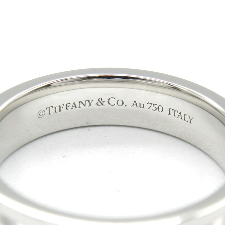 楽天市場】ティファニー TIFFANY＆CO Tナロー ダイヤ リング 指輪  
