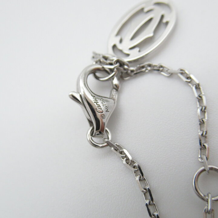 楽天市場】カルティエ CARTIER ダムール ネックレス SM ジュエリー  
