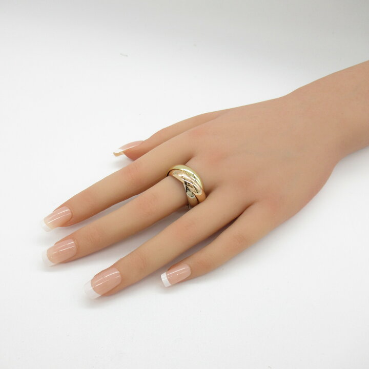 楽天市場】カルティエ CARTIER トリニティリング LM 指輪 リング・指輪  