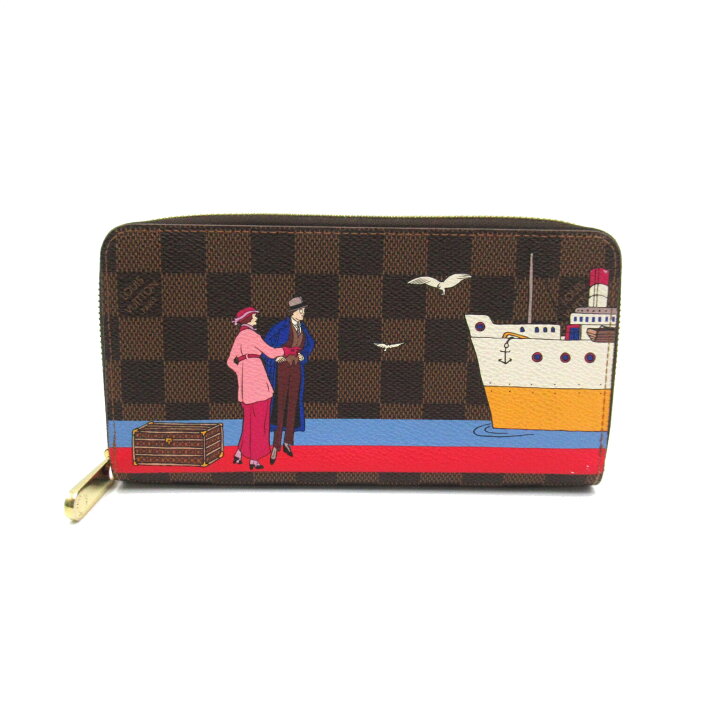 楽天市場】ルイ・ヴィトン LOUIS VUITTON ジッピー・ウォレット 大西洋 