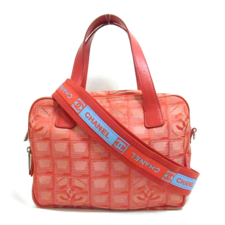 楽天市場】シャネル CHANEL ニュートラベルライン2wayショルダーバック  