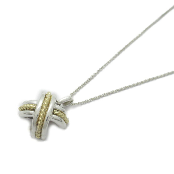 楽天市場】ティファニー TIFFANY＆CO シグネチャークロス ネックレス 