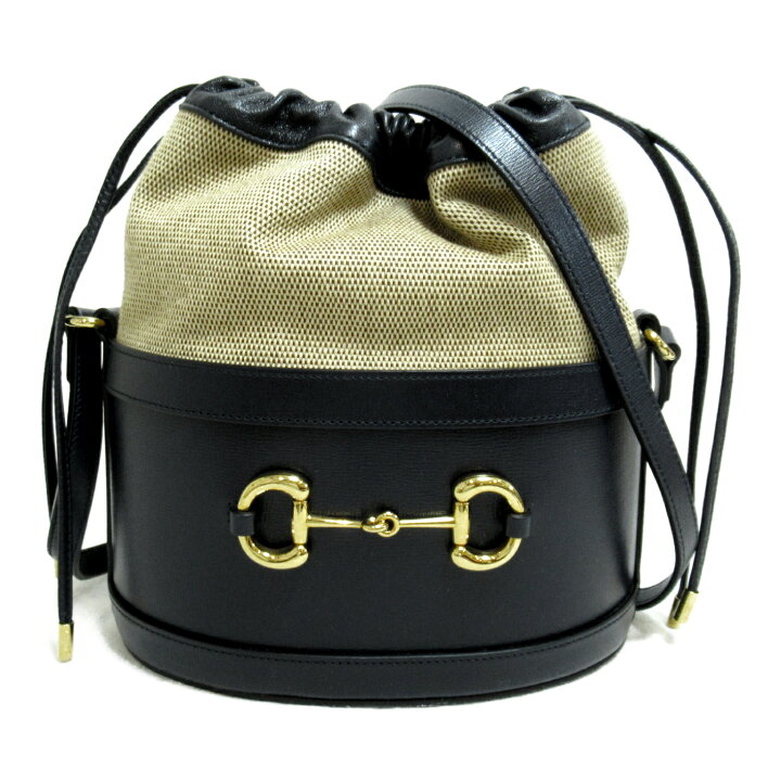 楽天市場】グッチ GUCCI ショルダーバッグ バッグ レザー キャンバス 