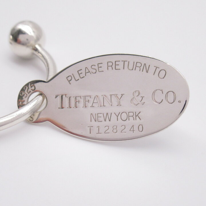 楽天市場】ティファニー TIFFANY＆CO リターントゥキーリング  