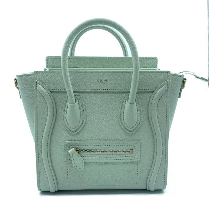 楽天市場】セリーヌ CELINE ラゲージナノ ショルダートート ショルダー  