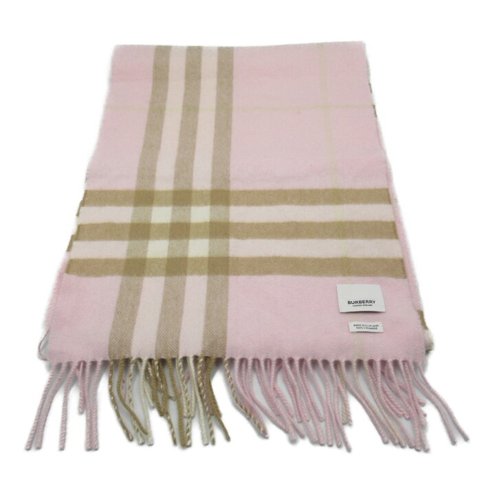 楽天市場】バーバリー BURBERRY マフラー 衣料品 カシミア レディース  