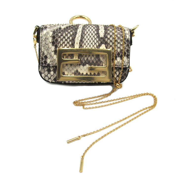楽天市場】フェンディ FENDI ナノバゲットチャーム チャーム  