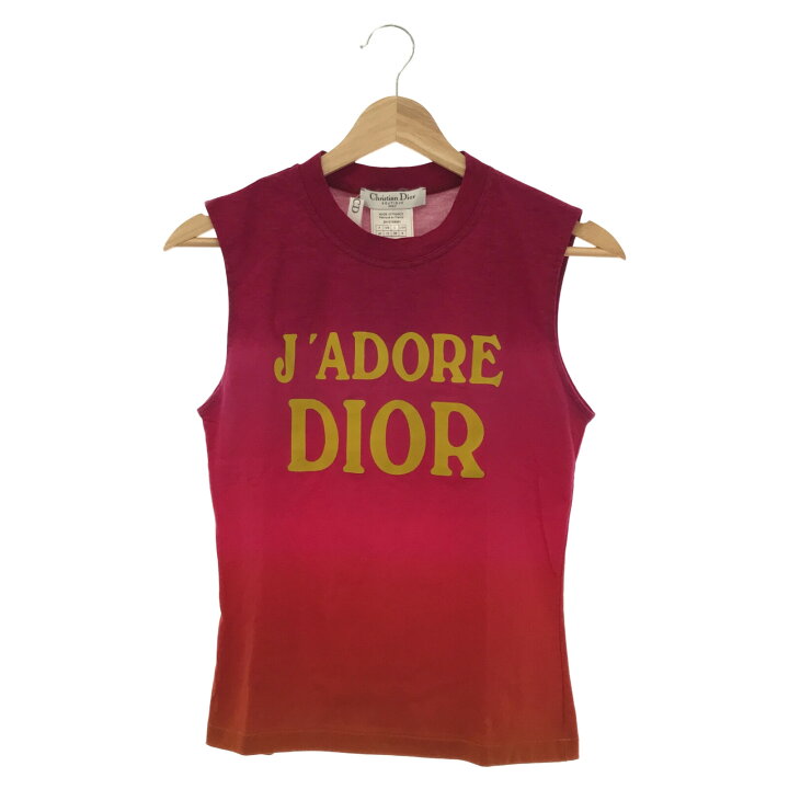 楽天市場】ディオール Dior タンクトップ 衣料品 トップス コットン 