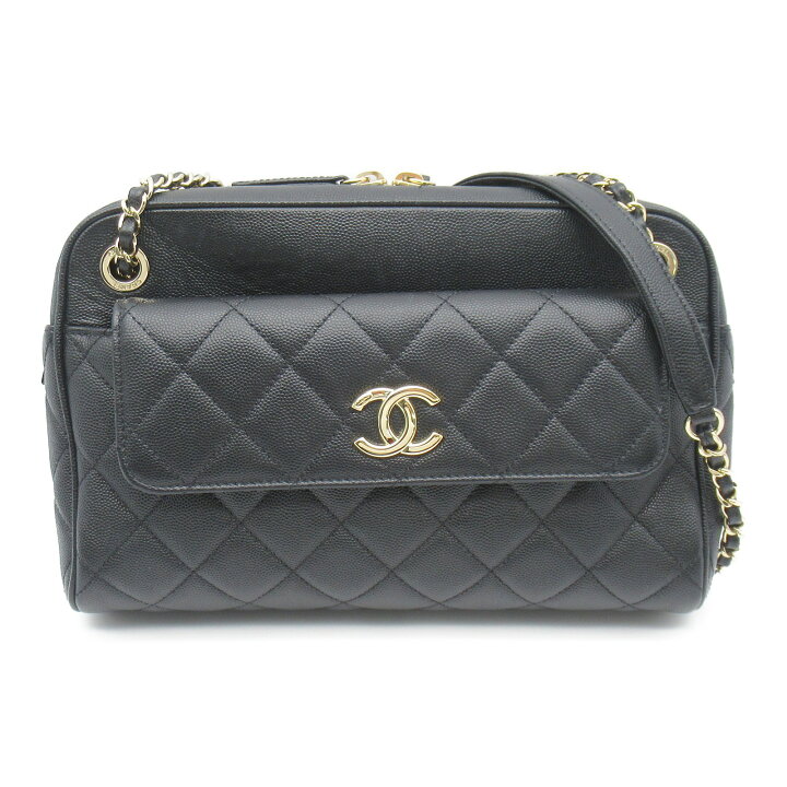 楽天市場】シャネル CHANEL チェーンショルダー カメラバッグ 