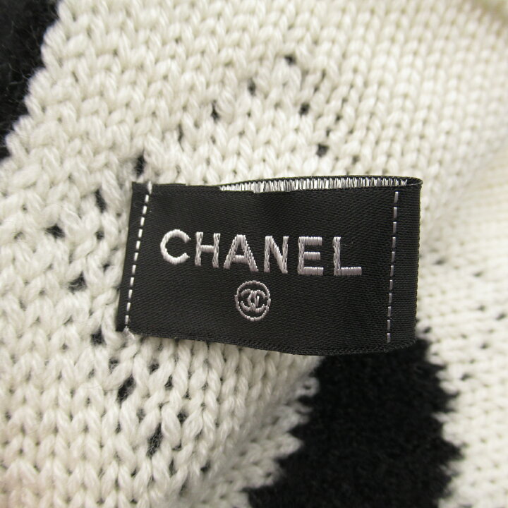 楽天市場】シャネル CHANEL マフラー 衣料品 カシミア メンズ  