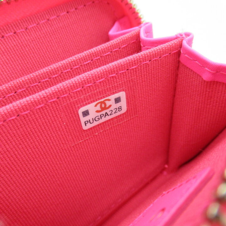 楽天市場】シャネル CHANEL コインケース 財布 エナメル レディース 