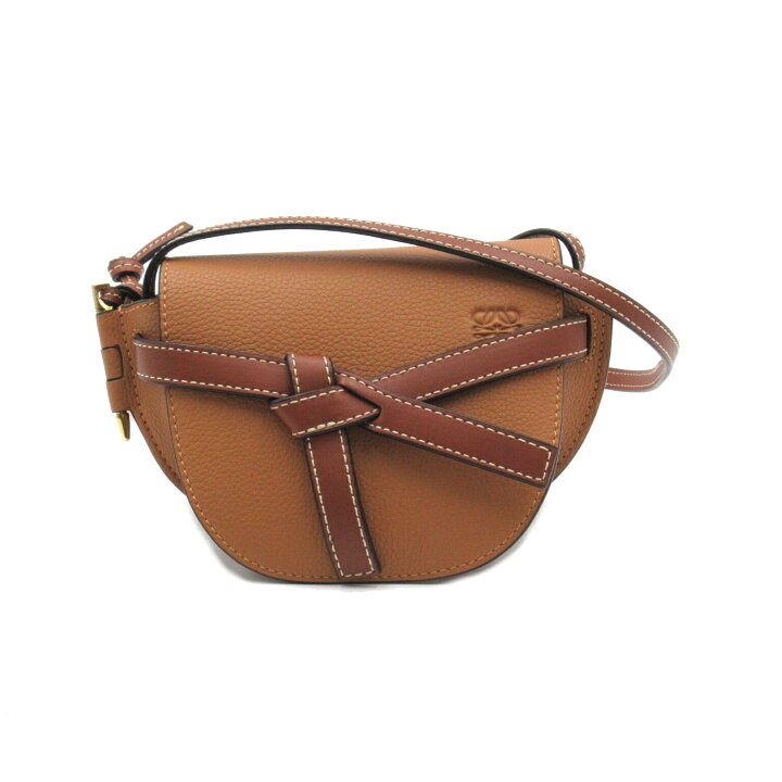 楽天市場】ロエベ LOEWE ゲートミニ ショルダーバッグ バッグ レザー 