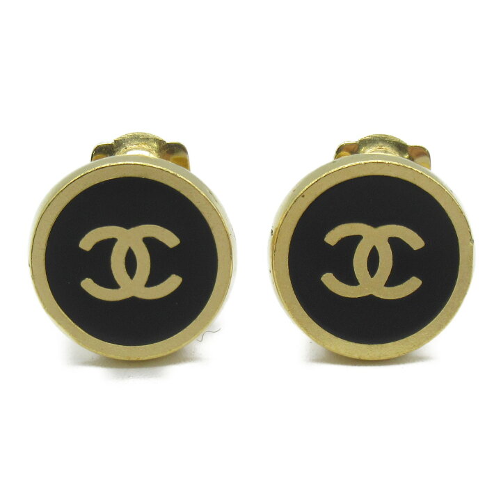 楽天市場】シャネル CHANEL イヤリング ジュエリー GP （ゴールド  