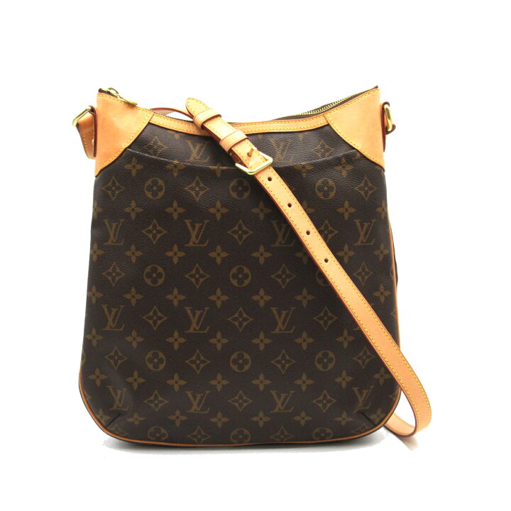 楽天市場】ルイ・ヴィトン LOUIS VUITTON オデオンMM ショルダーバッグ  