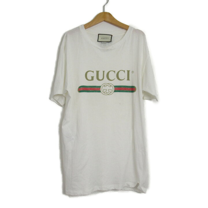 楽天市場】グッチ GUCCI Tシャツ 半袖Tシャツ 衣料品 トップス  