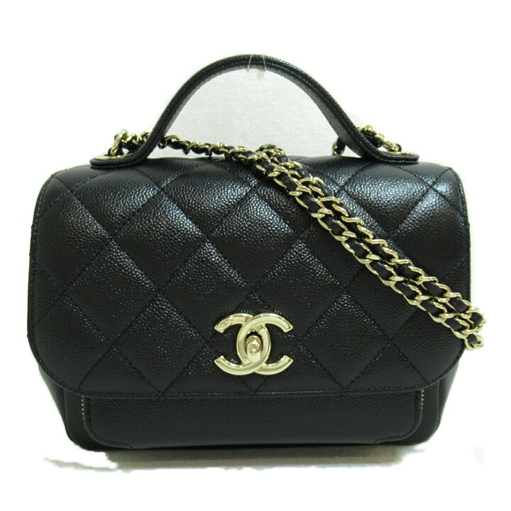 楽天市場】シャネル CHANEL ビジネスアフィニティS ショルダーバッグ 