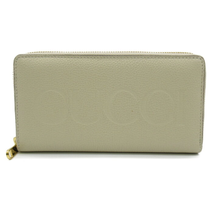 楽天市場】グッチ GUCCI ロゴ ジップアラウンドウォレット ラウンド長  