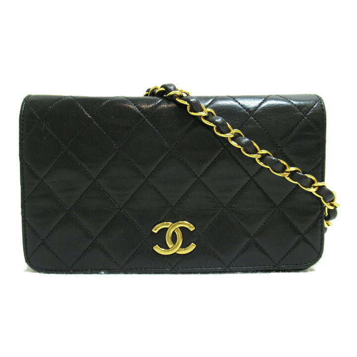 楽天市場】シャネル CHANEL プッシュロック フルフラップ ミニ  