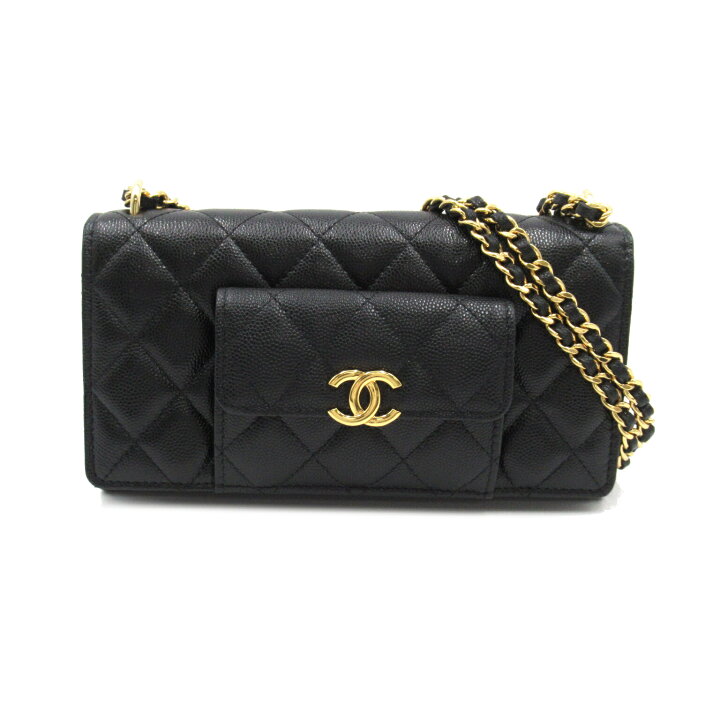 楽天市場】シャネル CHANEL チェーンウォレット ショルダーバッグ 