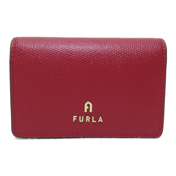 楽天市場】フルラ Furla 二つ折り財布 カメリア カードケース 財布 