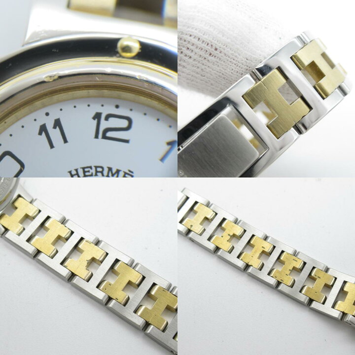 楽天市場】エルメス HERMES クリッパー 腕時計 ウォッチ 時計 GP  