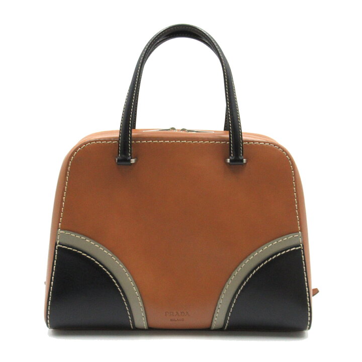 楽天市場】プラダ PRADA ハンドバッグ バッグ レザー レディース 