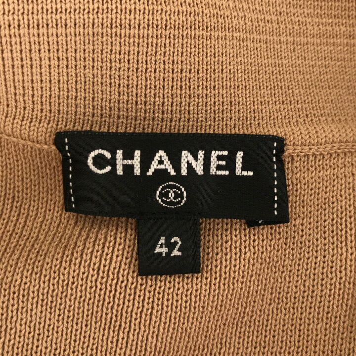 楽天市場】シャネル CHANEL ニットワンピース ワンピース 衣料品  