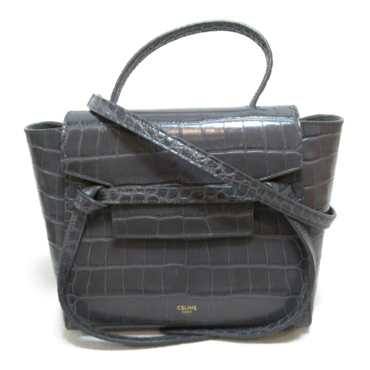 楽天市場】セリーヌ CELINE ベルトバッグナノ 2wayショルダーバッグ  