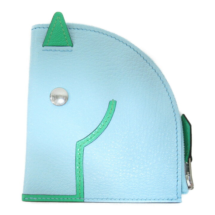 中古】未使用 エルメス HERMES レディース パドック コインケース 小銭