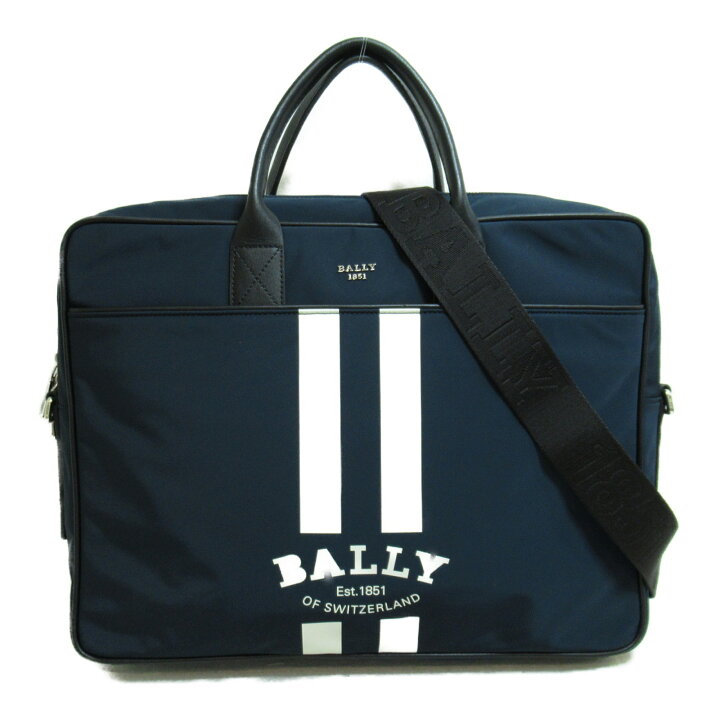 楽天市場】バリー BALLY ビジネスバッグ バッグ ナイロン メンズ 