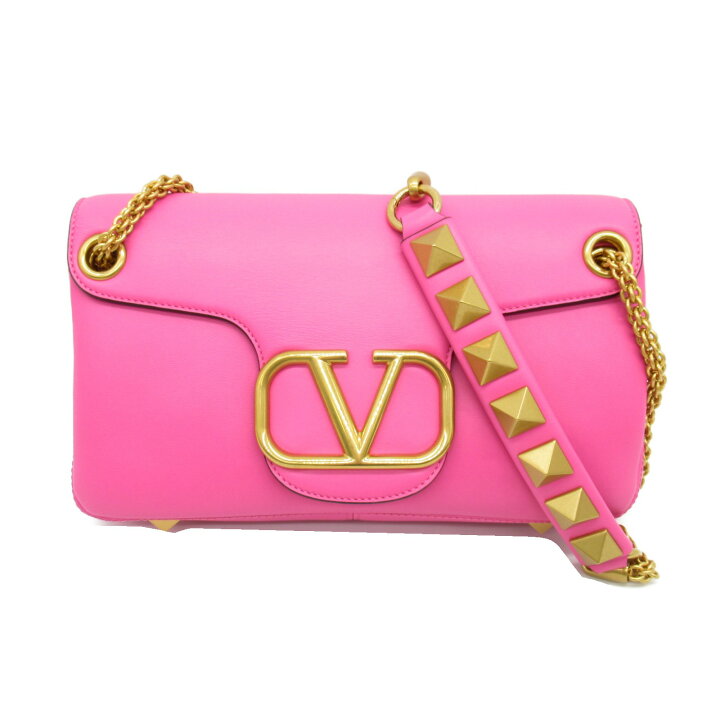 楽天市場】ヴァレンチノ Valentino ロックスタッズ チェーンショルダー 