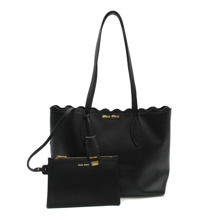 楽天市場】ミュウ ミュウ Miu Miu フラワーモチーフ トートバッグ  