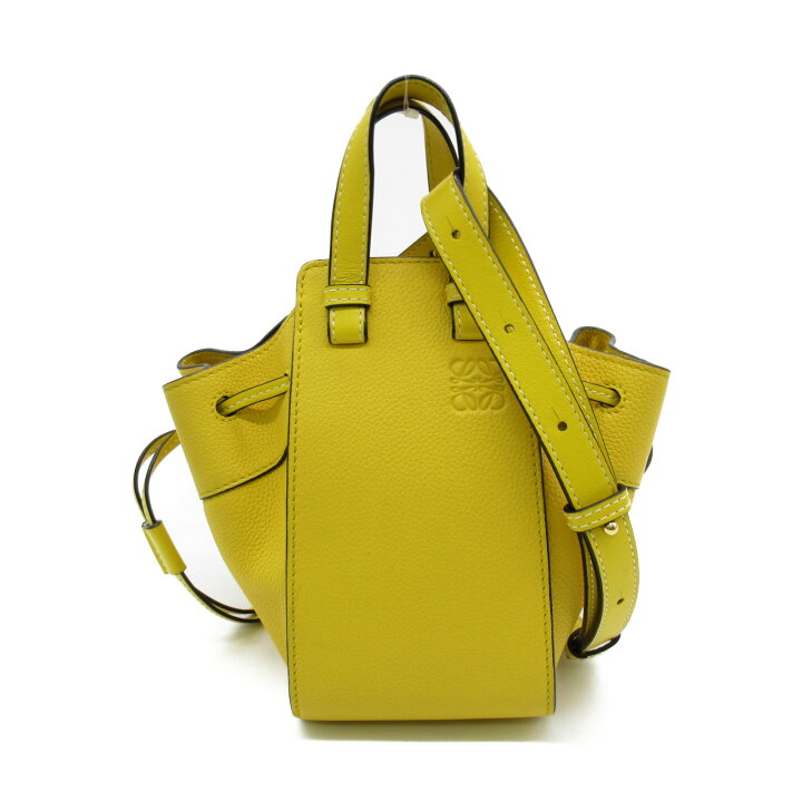 楽天市場】ロエベ LOEWE ハンモックミニ ドローストリングバッグ  