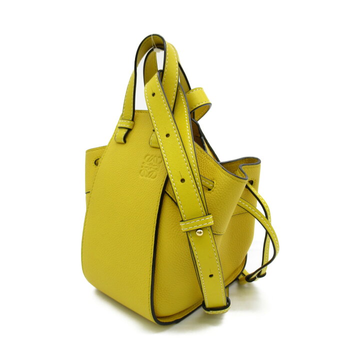 楽天市場】ロエベ LOEWE ハンモックミニ ドローストリングバッグ 