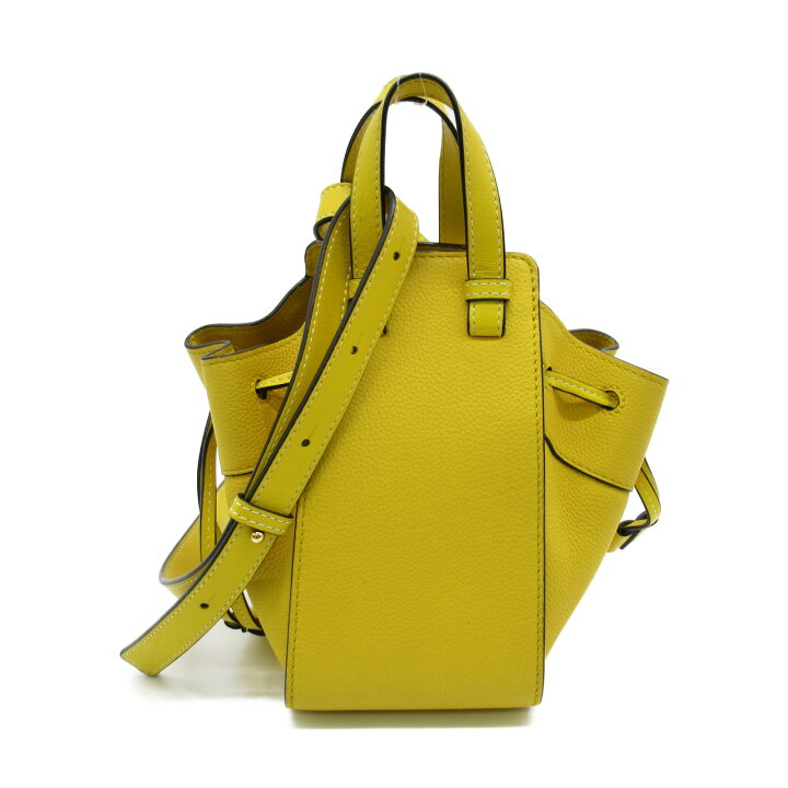 楽天市場】ロエベ LOEWE ハンモックミニ ドローストリングバッグ 