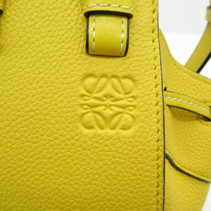 楽天市場】ロエベ LOEWE ハンモックミニ ドローストリングバッグ  