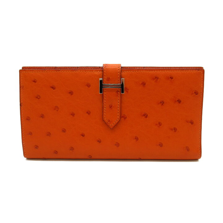 楽天市場】エルメス HERMES ベアンクラシック ZIP長財布 二つ折り長  