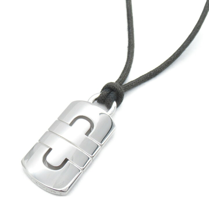 楽天市場】ブルガリ BVLGARI パレンテシ ネックレス ジュエリー K18WG  