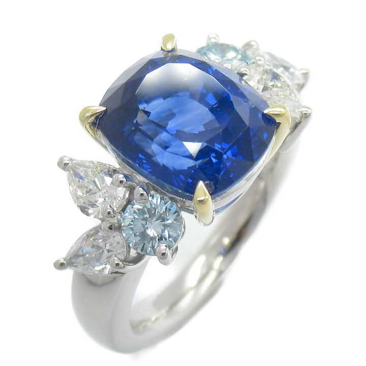 楽天市場】ジュエリー JEWELRY サファイア ダイヤモンド リング リング  