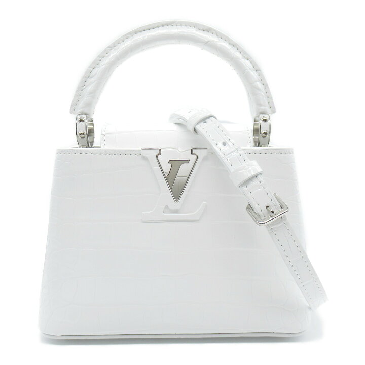 楽天市場】ルイ・ヴィトン LOUIS VUITTON カプシーヌ MINI ショルダー 