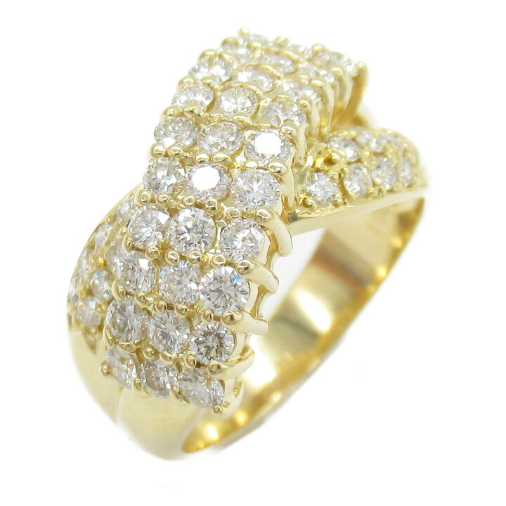 楽天市場】ジュエリー JEWELRY ダイヤモンド リング リング・指輪 K18 