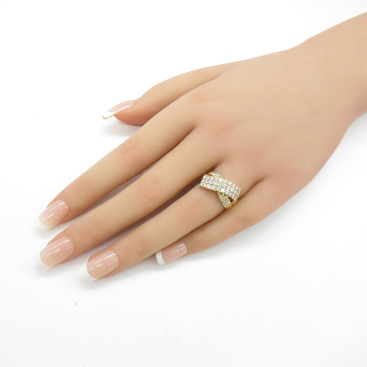 楽天市場】ジュエリー JEWELRY ダイヤモンド リング リング・指輪 K18  