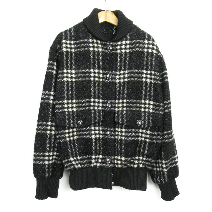 楽天市場】シャネル CHANEL ブルゾン ブルゾン 衣料品 アウター ウール 