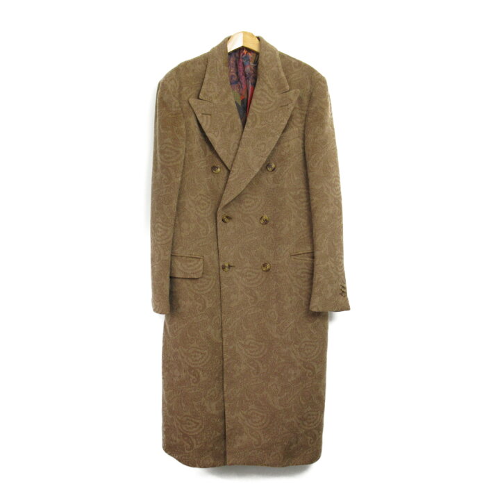 楽天市場】エトロ ETRO メンズ コート 衣料品 アウター コットン 