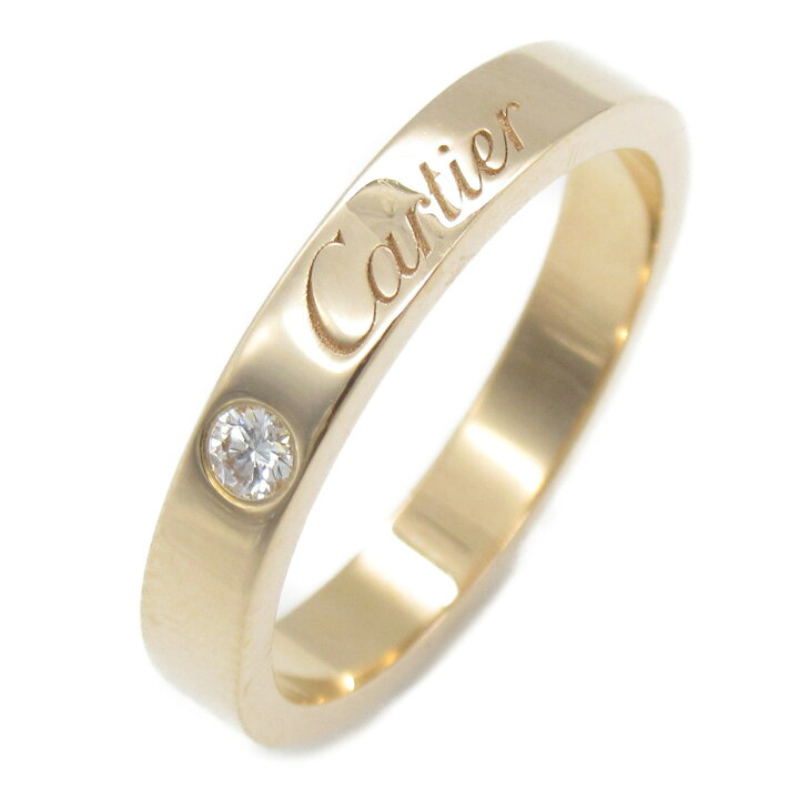 楽天市場】カルティエ CARTIER Cドゥカルティエ ダイヤ リング リング  
